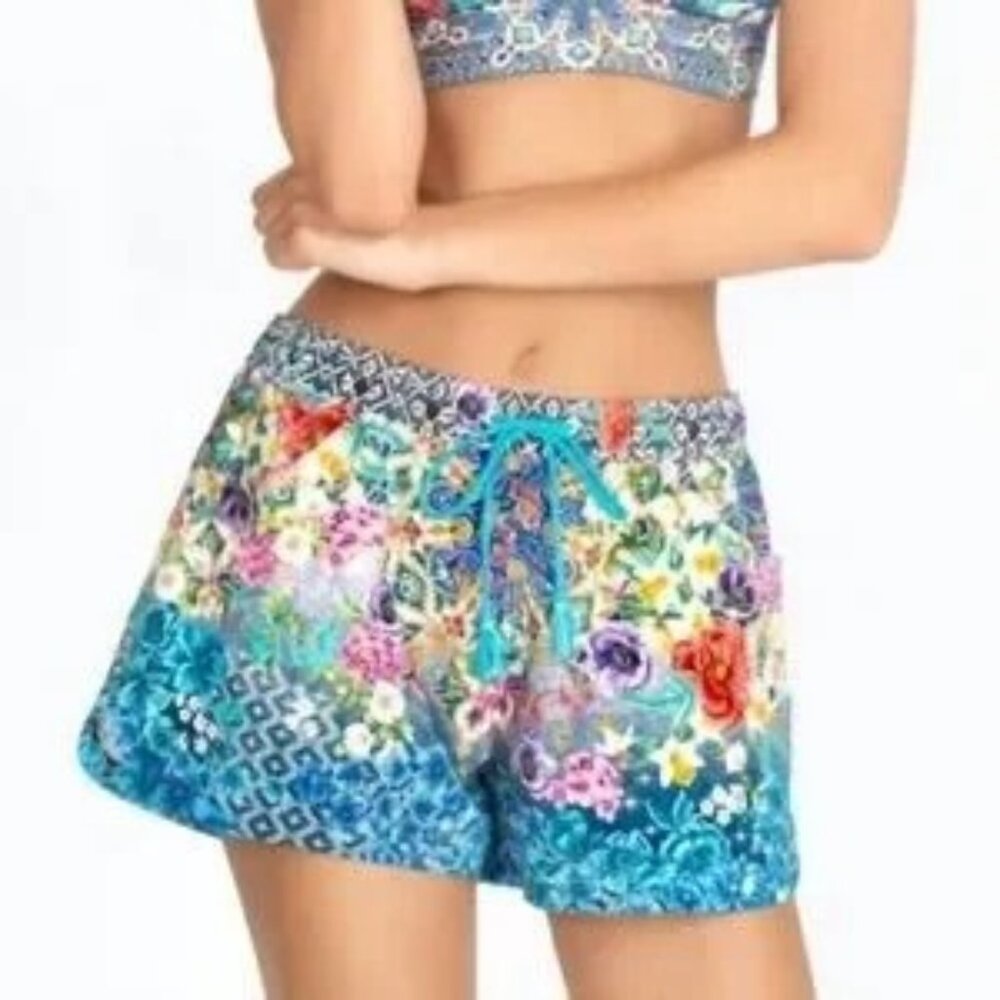 Johnny Was Sun Rays Women’s Shorts - Size Medium